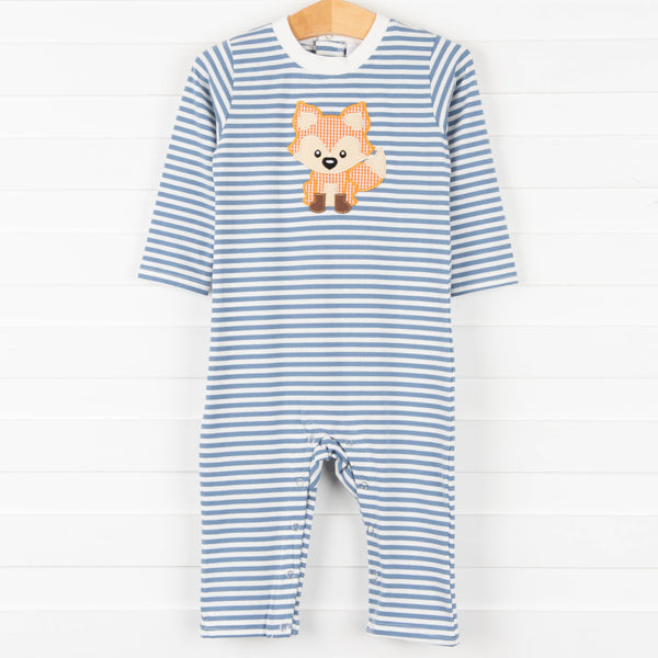 Friendly Fox Applique Romper