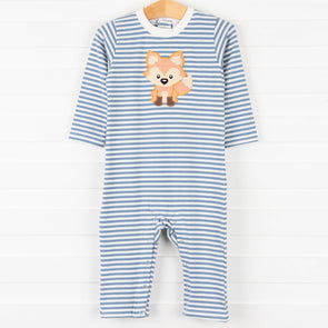 Friendly Fox Applique Romper