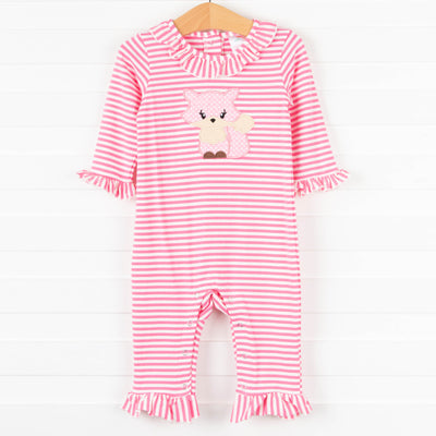 Fabulous Fox Applique Romper