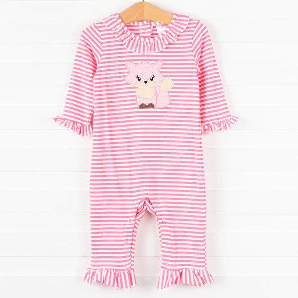 Fabulous Fox Applique Romper