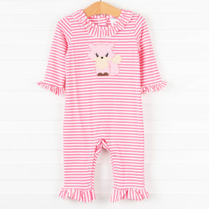 Fabulous Fox Applique Romper
