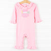 Into the Ark Long Romper, Pink