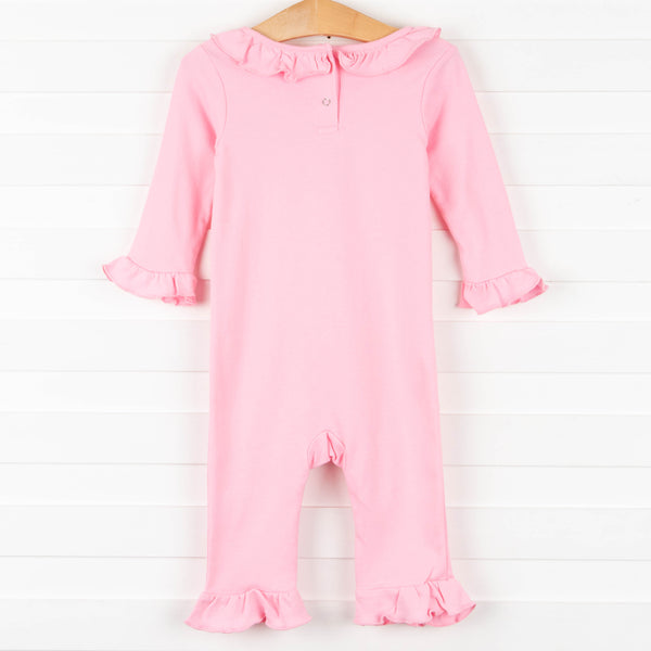 Into the Ark Long Romper, Pink