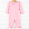 Into the Ark Long Romper, Pink