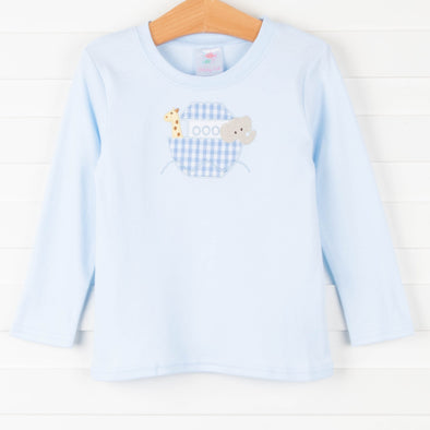 Into the Ark Shirt, Blue