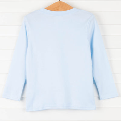 Into the Ark Shirt, Blue