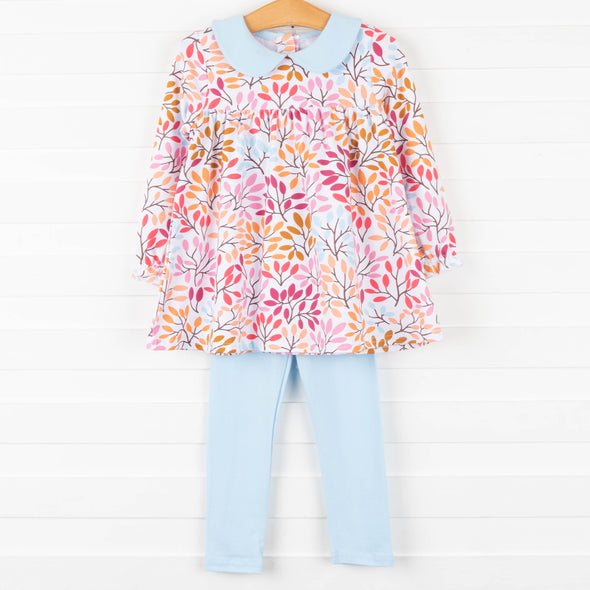 Emily Legging Set, Multi Floral