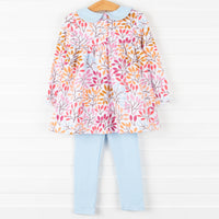 Emily Legging Set, Multi Floral
