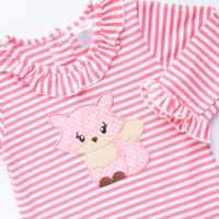 Fabulous Fox Applique Romper