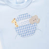 Into the Ark Shirt, Blue