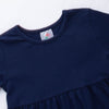 Josie Popover Dress, Navy