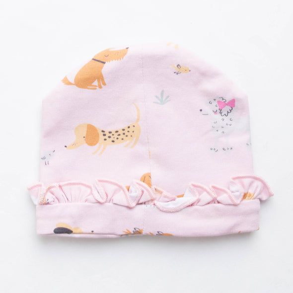 Puppy Park Dreams Hat, Pink