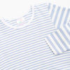 Claire Dress, Periwinkle Stripe