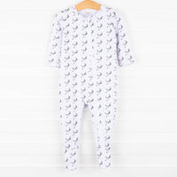 Koala Cuddles Footie, White