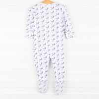 Koala Cuddles Footie, White