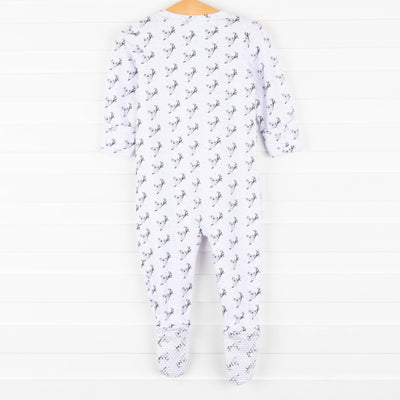 Koala Cuddles Footie, White