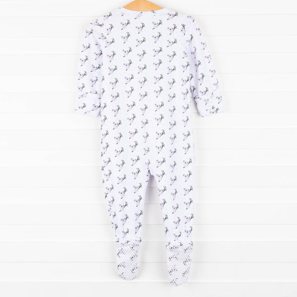 Koala Cuddles Footie, White