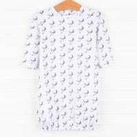 Koala Cuddles Gown, White