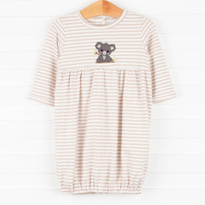 Koala Cuddles Gown, Cream