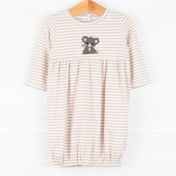Koala Cuddles Gown, Cream