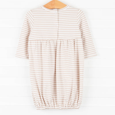 Koala Cuddles Gown, Cream