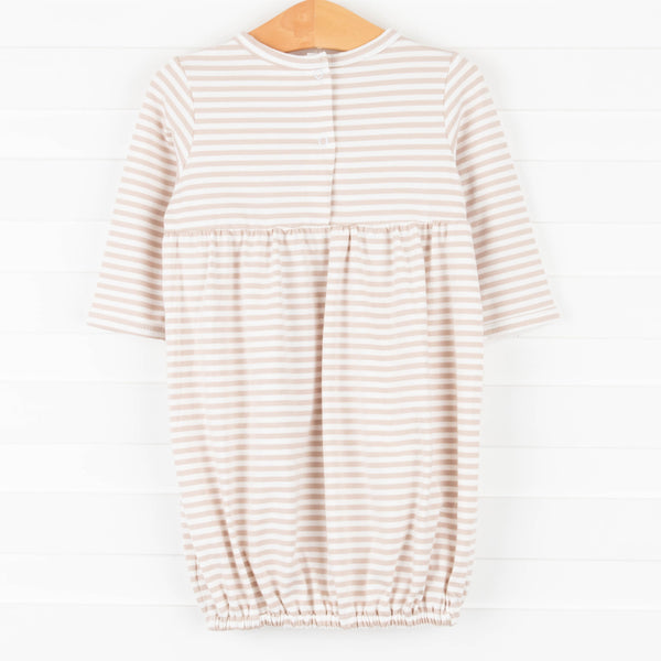 Koala Cuddles Gown, Cream