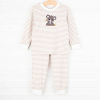 Koala Cuddles Soft Set, Cream