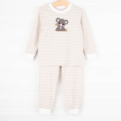 Koala Cuddles Soft Set, Cream