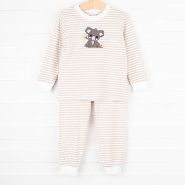 Koala Cuddles Soft Set, Cream