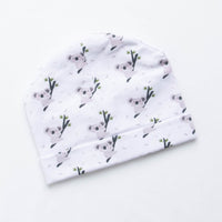 Koala Cuddles Hat, White