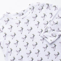 Koala Cuddles Gown, White
