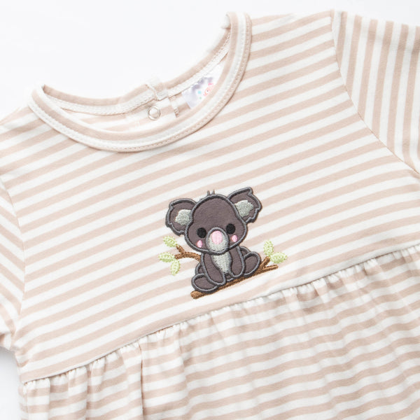 Koala Cuddles Gown, Cream