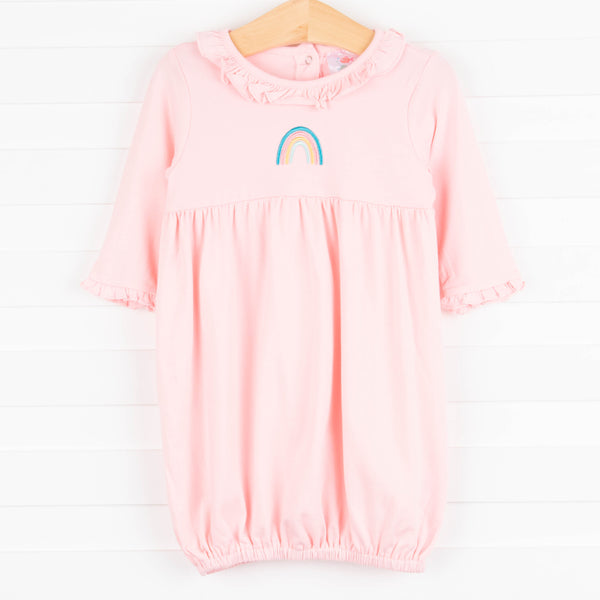 Restful Rainbows Gown, Pink