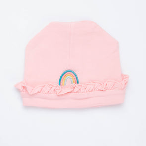 Restful Rainbows Hat, Pink