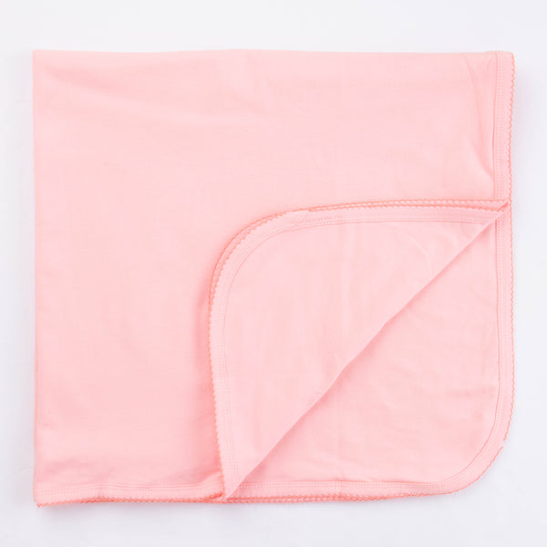 Restful Rainbows Blanket, Pink