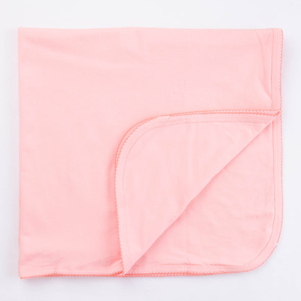 Restful Rainbows Blanket, Pink