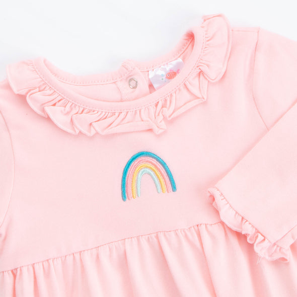 Restful Rainbows Gown, Pink