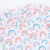 Restful Rainbows Gown, White