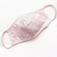 Snuggle Bunny Non-Adjustable Non Medical Mask, Pink