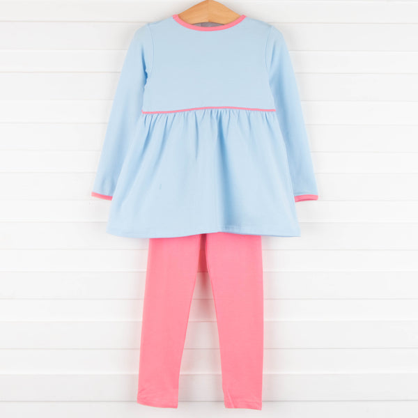 Josie Dress Set, Blue Raspberry