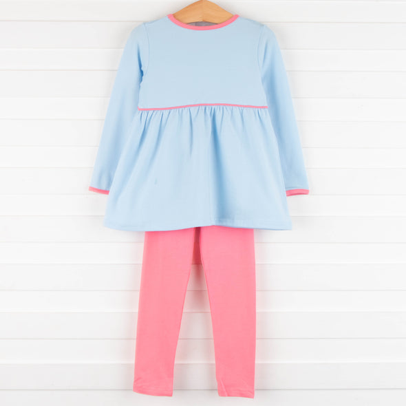 Josie Dress Set, Blue Raspberry