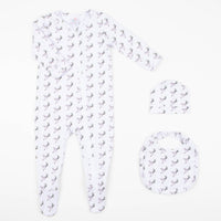 Koala Cuddles 3 Piece Bundle, White