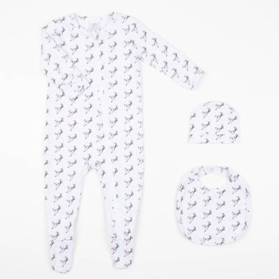Koala Cuddles 3 Piece Bundle, White
