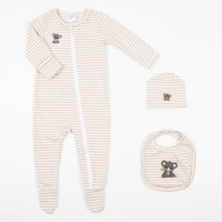 Koala Cuddles 3 Piece Bundle, Cream