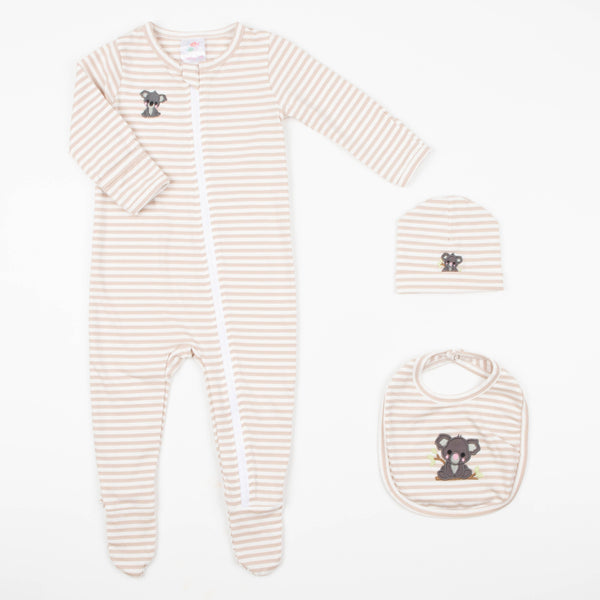 Koala Cuddles 3 Piece Bundle, Cream