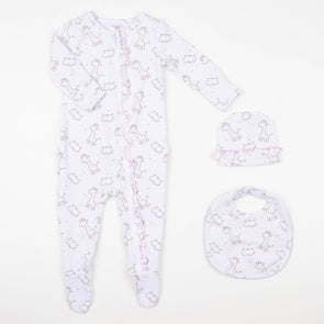 Tall or Small 3 Piece Bundle, Pink