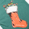 Properly Tied Christmas Stocking Long Sleeve Shirt, Green