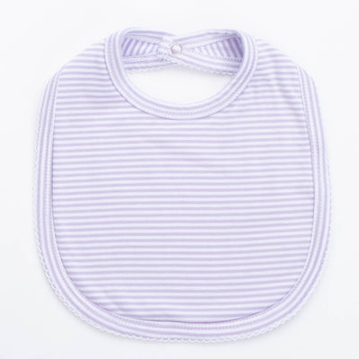 Fields Of Lavender Bib, Purple