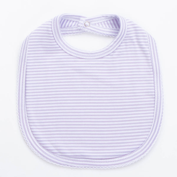 Fields Of Lavender Bib, Purple