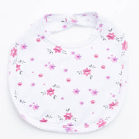 Fields Of Lavender Bib, White